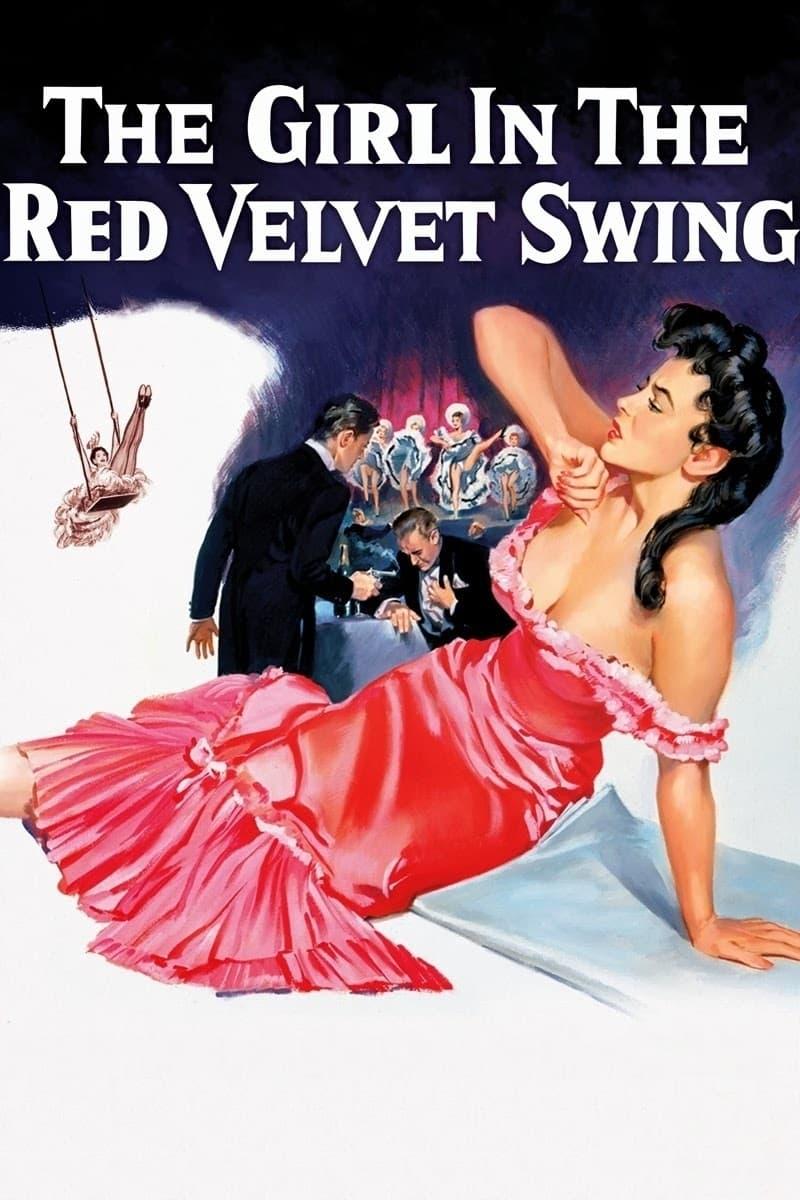The Girl in the Red Velvet Swing poster