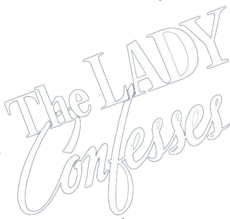 The Lady Confesses logo