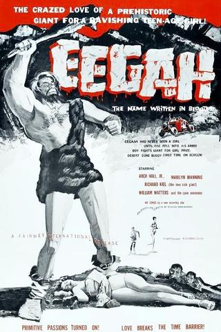Eegah: The Name Written in Blood! poster
