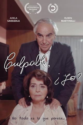 Culpable, ¿Yo? poster