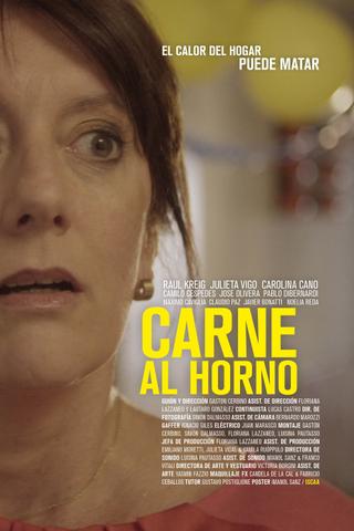 Carne al horno poster