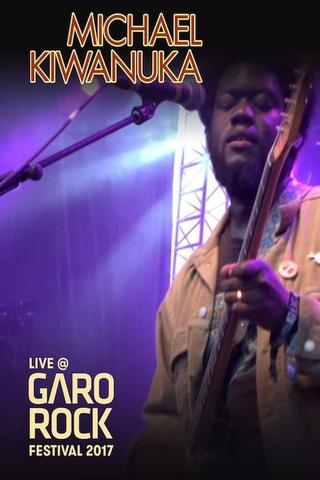 Michael Kiwanuka Live at Garorock 2017 poster