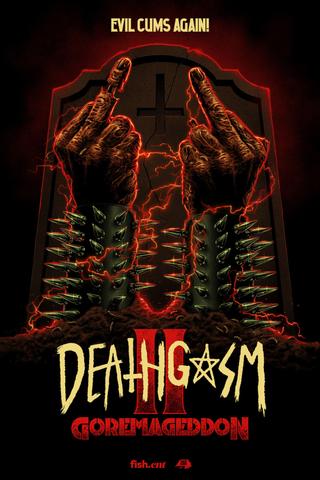 Deathgasm: GOREMAGEDDON poster