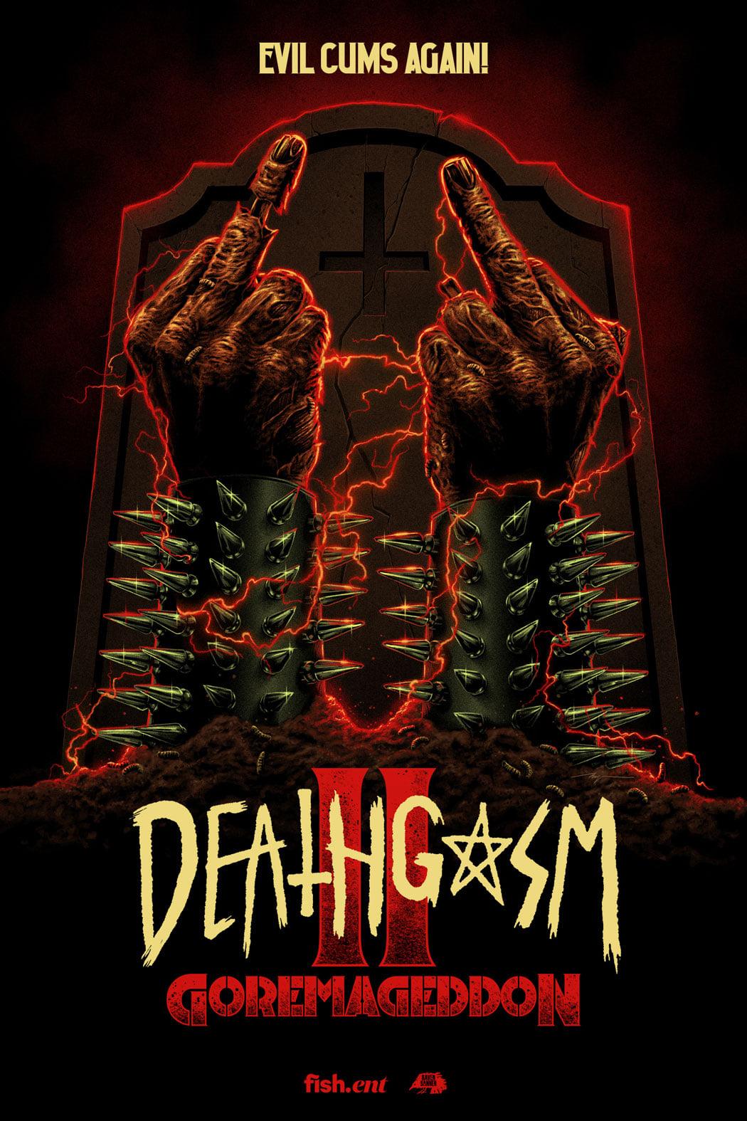 Deathgasm: GOREMAGEDDON poster