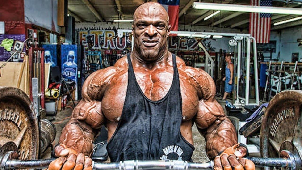 Ronnie Coleman: Cost of Redemption backdrop