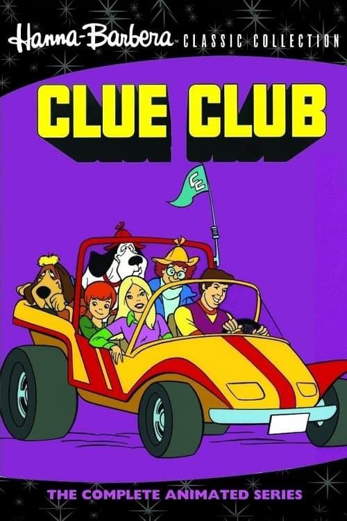 Clue Club poster