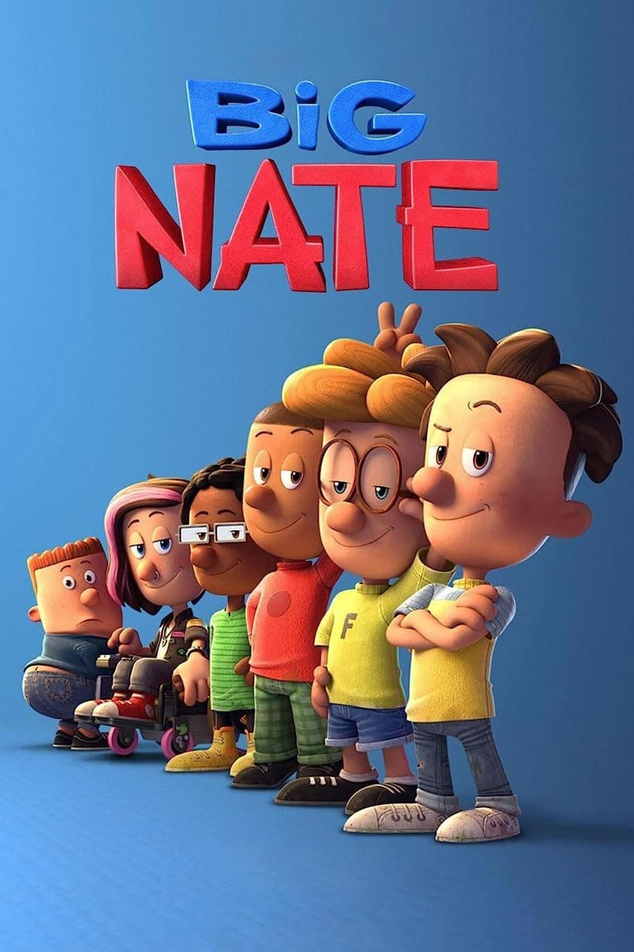 Big Nate poster