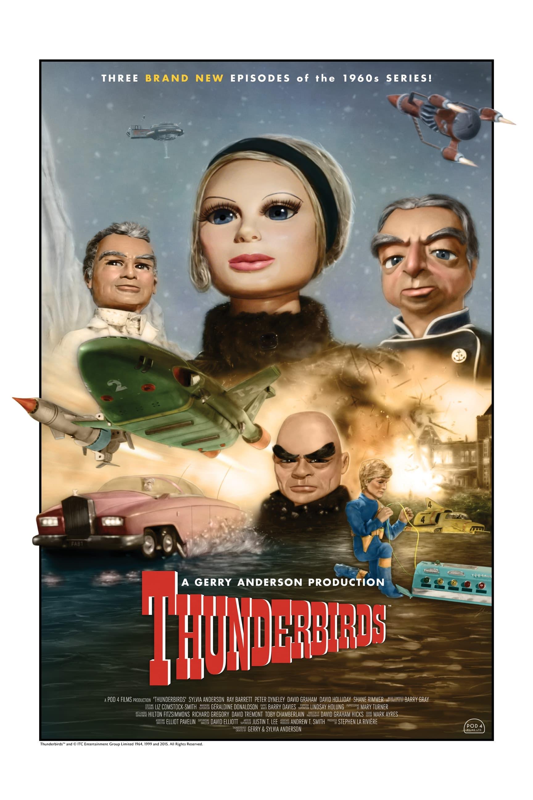 Thunderbirds: The Anniversary Episodes poster