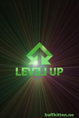 Level Up Norge poster