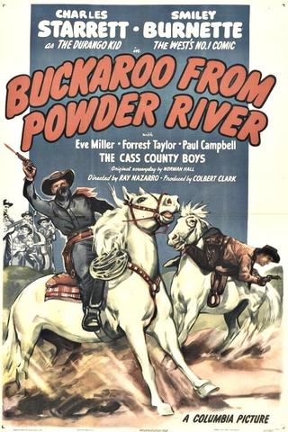 Buckaroo from Powder River poster