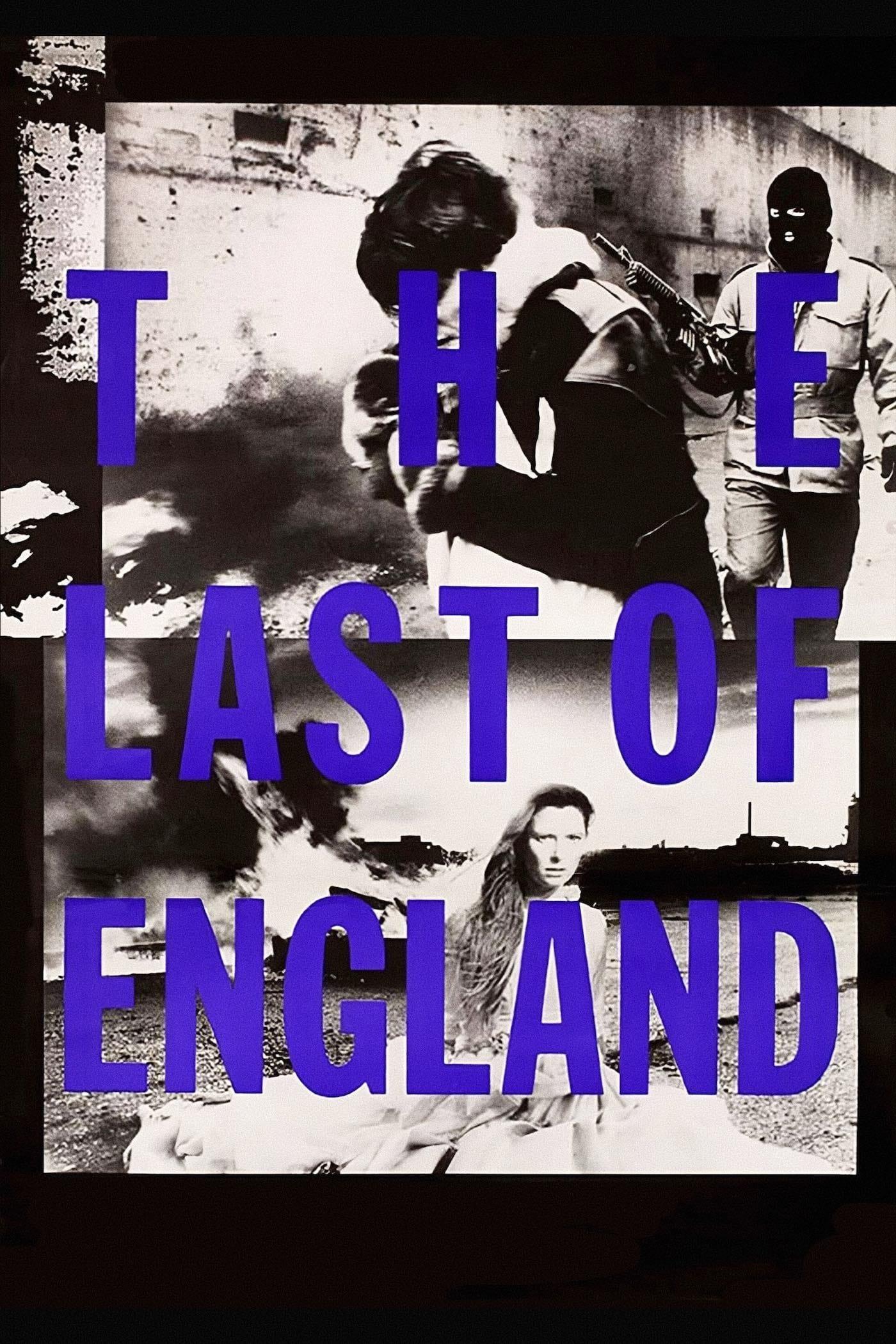 The Last of England poster
