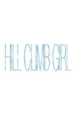 Hill Climb Girl poster