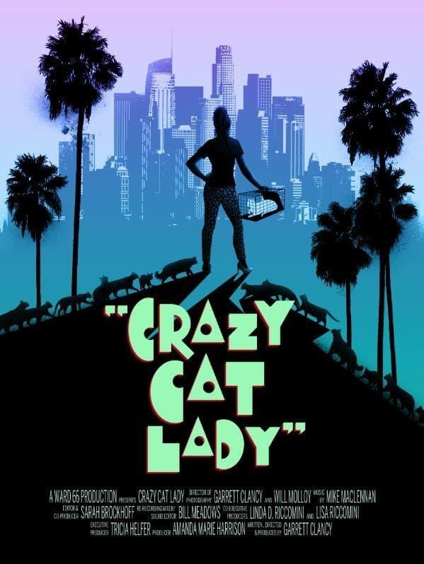 Crazy Cat Lady poster