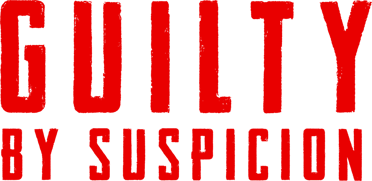 Guilty by Suspicion logo