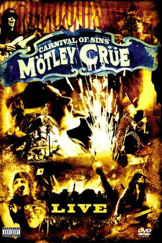 Mötley Crüe | Carnival of Sins poster