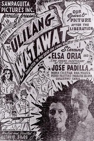 Ulilang Watawat poster