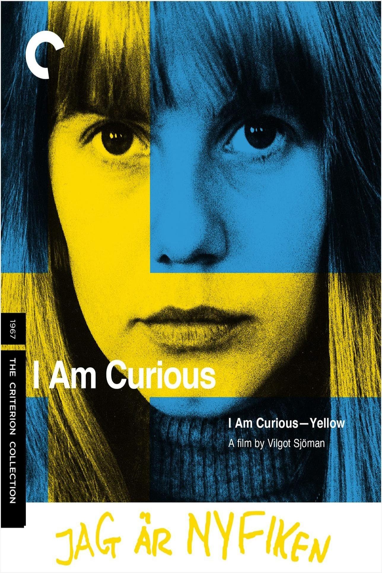 I Am Curious (Yellow) poster