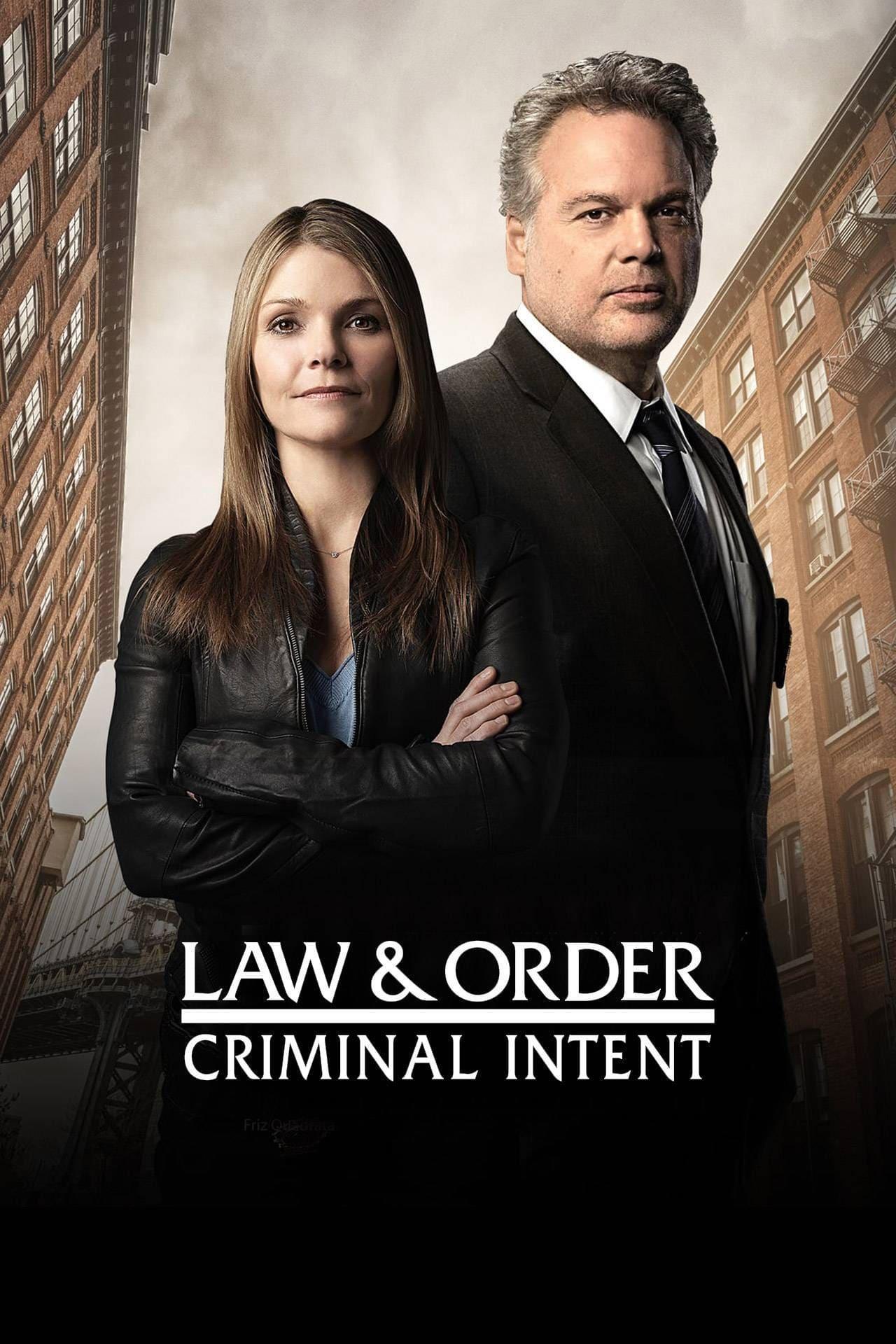 Law & Order: Criminal Intent poster