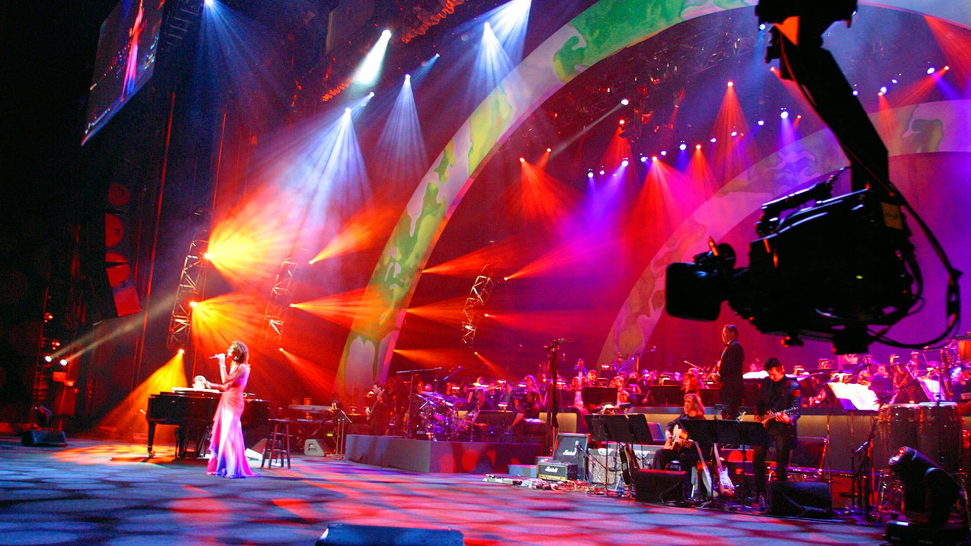 The Concert For World Children's Day backdrop