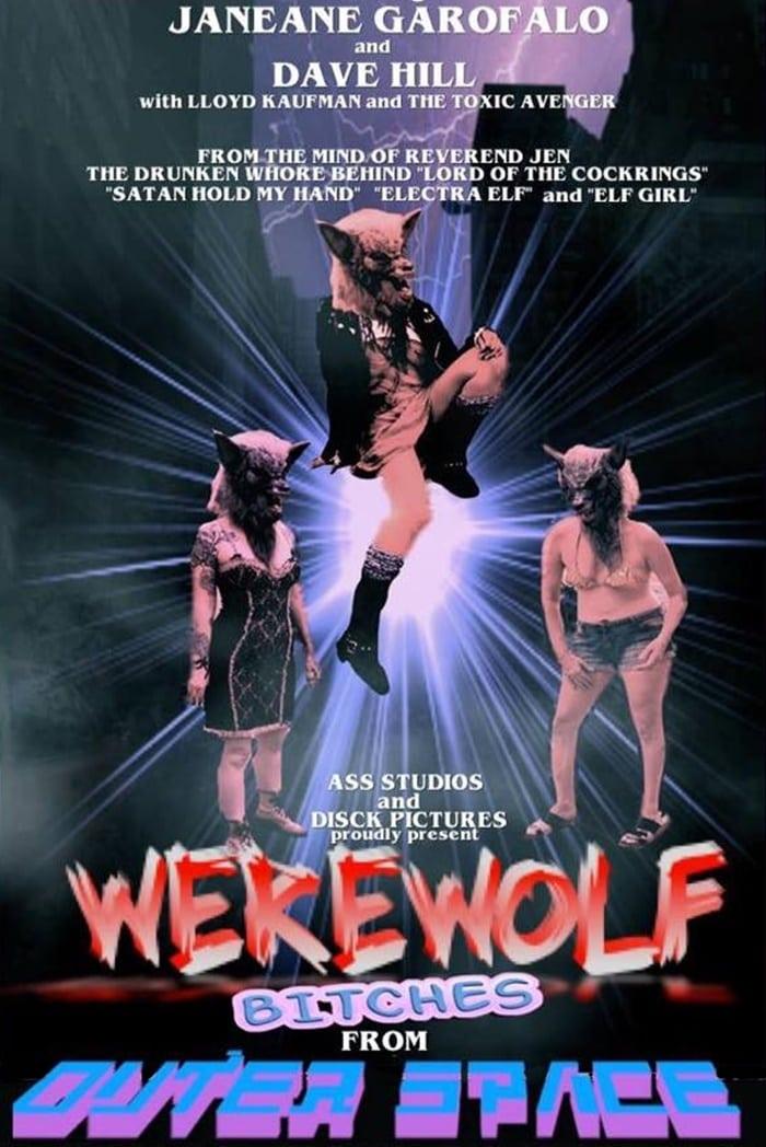 Werewolf Bitches from Outer Space poster