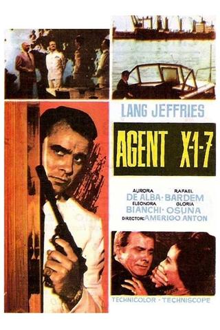 Agent X1-7 poster