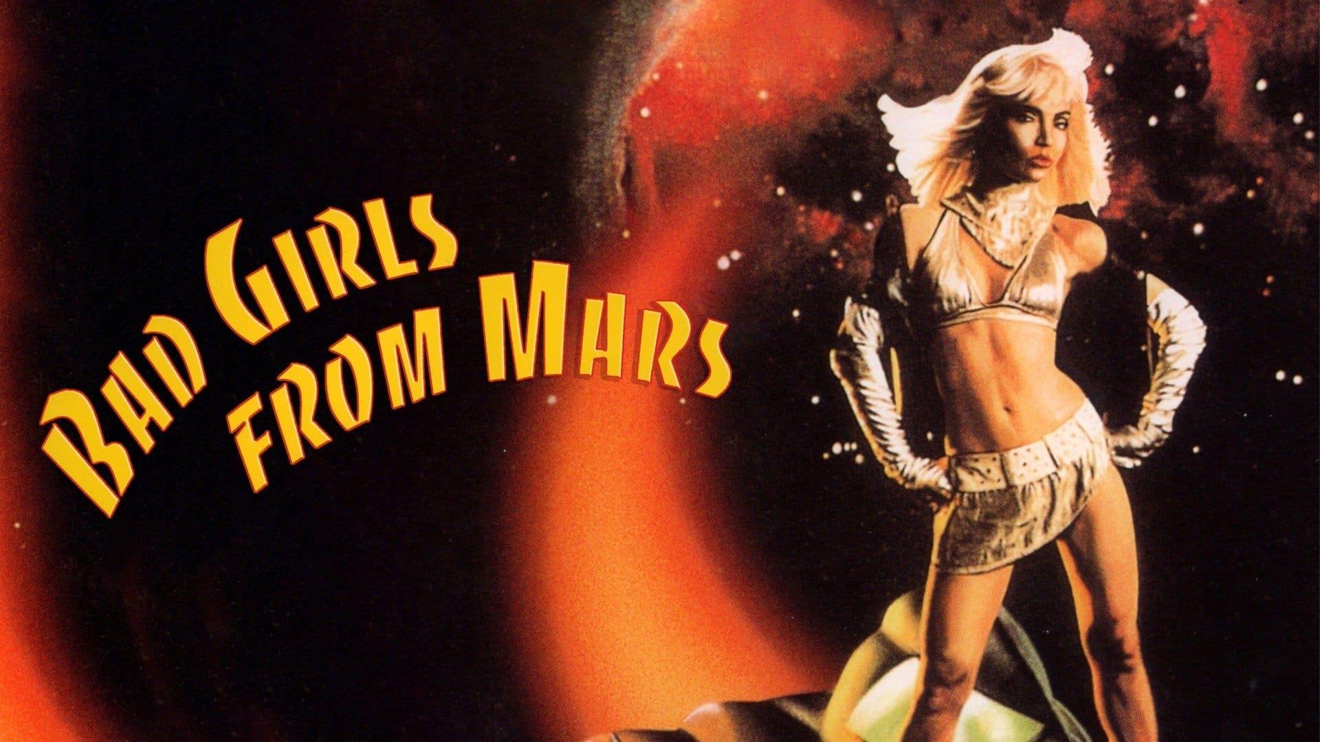 Bad Girls from Mars backdrop