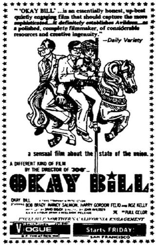 Okay Bill poster