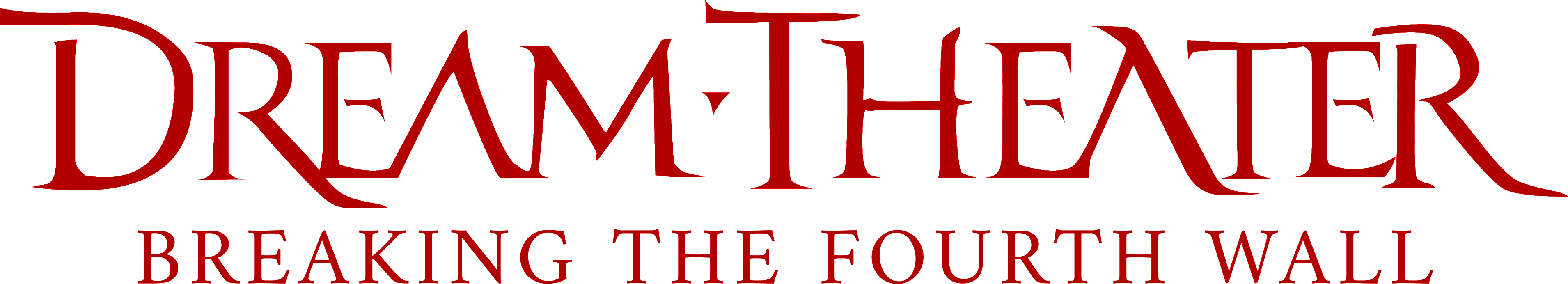 Dream Theater: Breaking The Fourth Wall logo