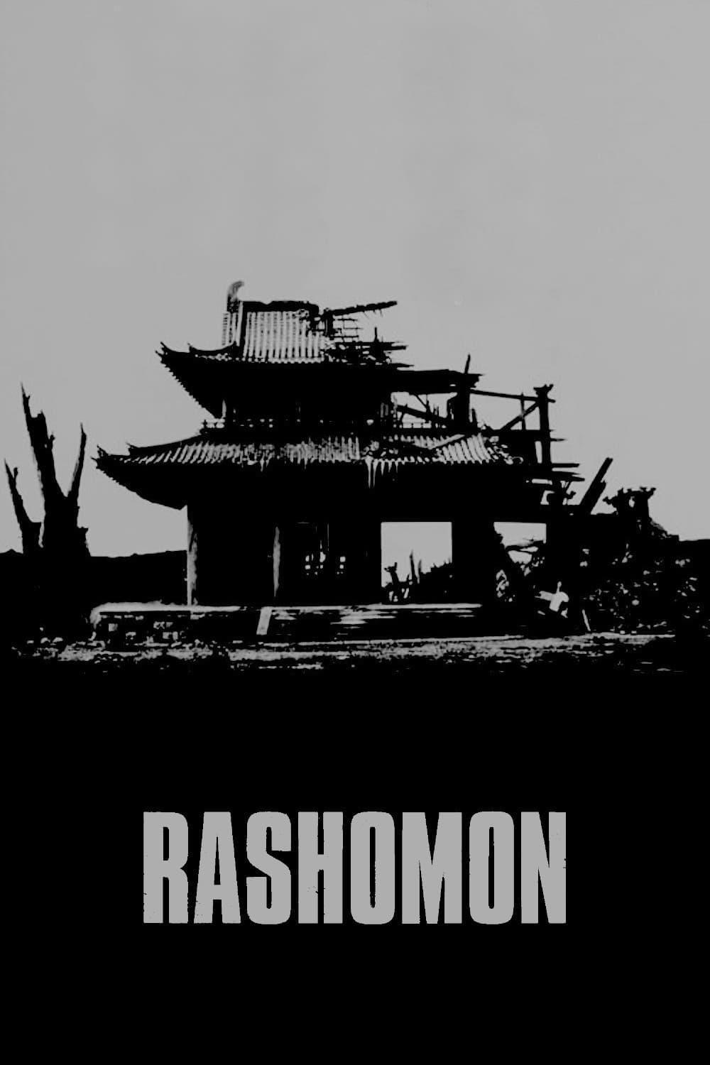 Rashomon poster