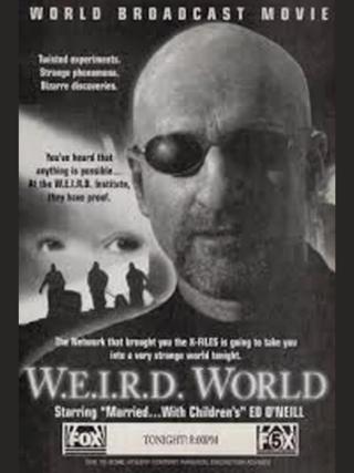 W.E.I.R.D. World poster