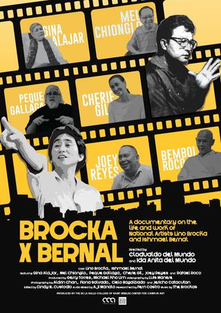 Brocka x Bernal poster