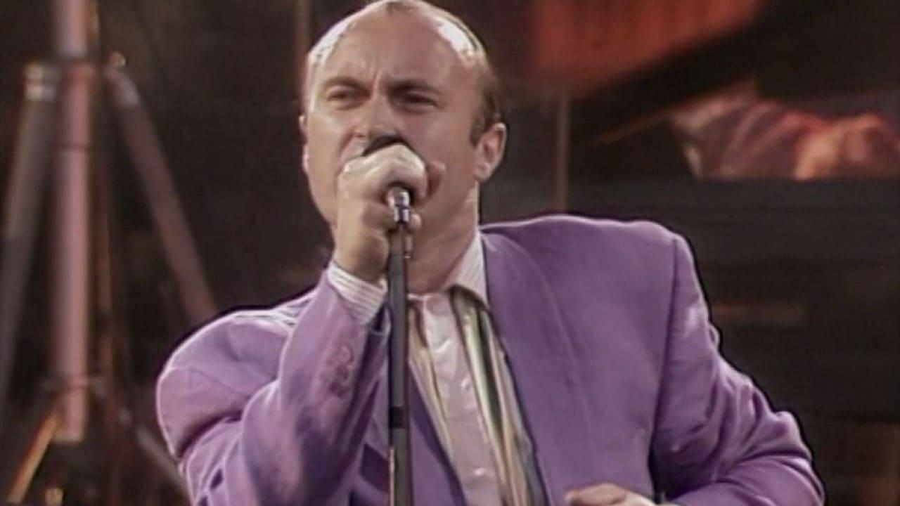Phil Collins - Serious Hits Live backdrop