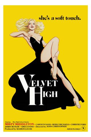 Velvet High poster