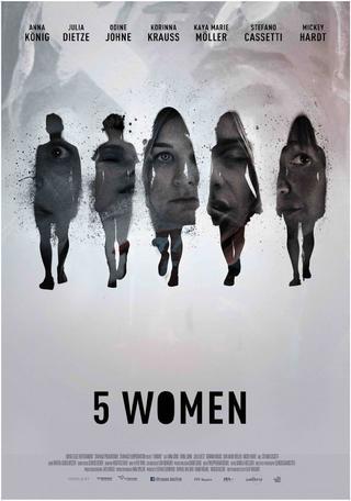 5 Women poster