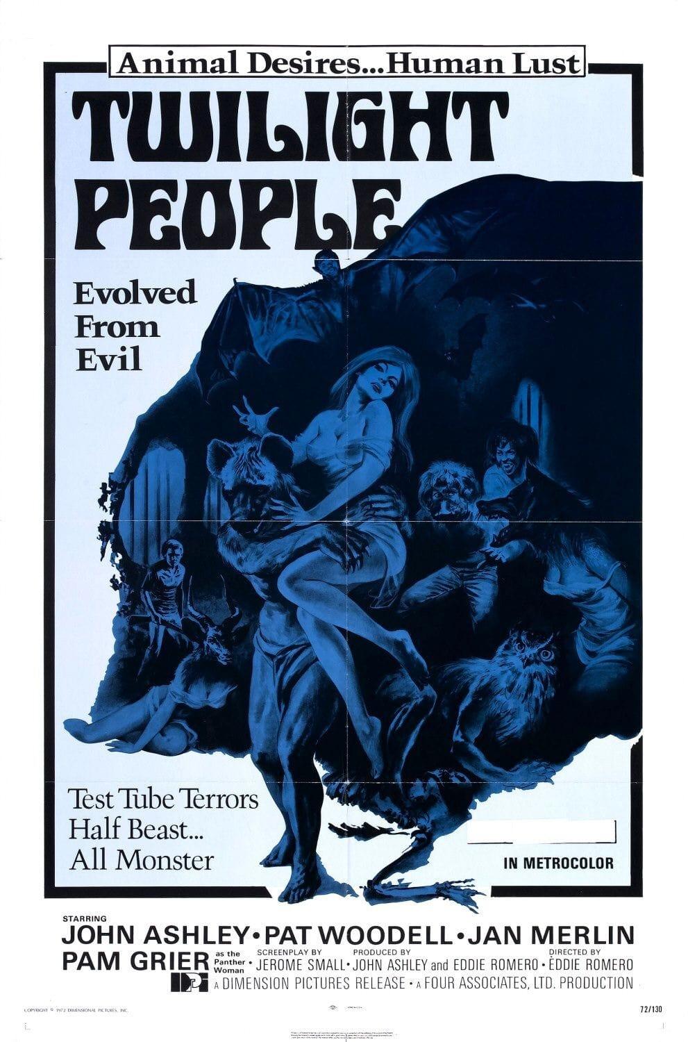 Twilight People poster