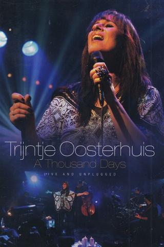 Trijntje Oosterhuis - A Thousand Days poster