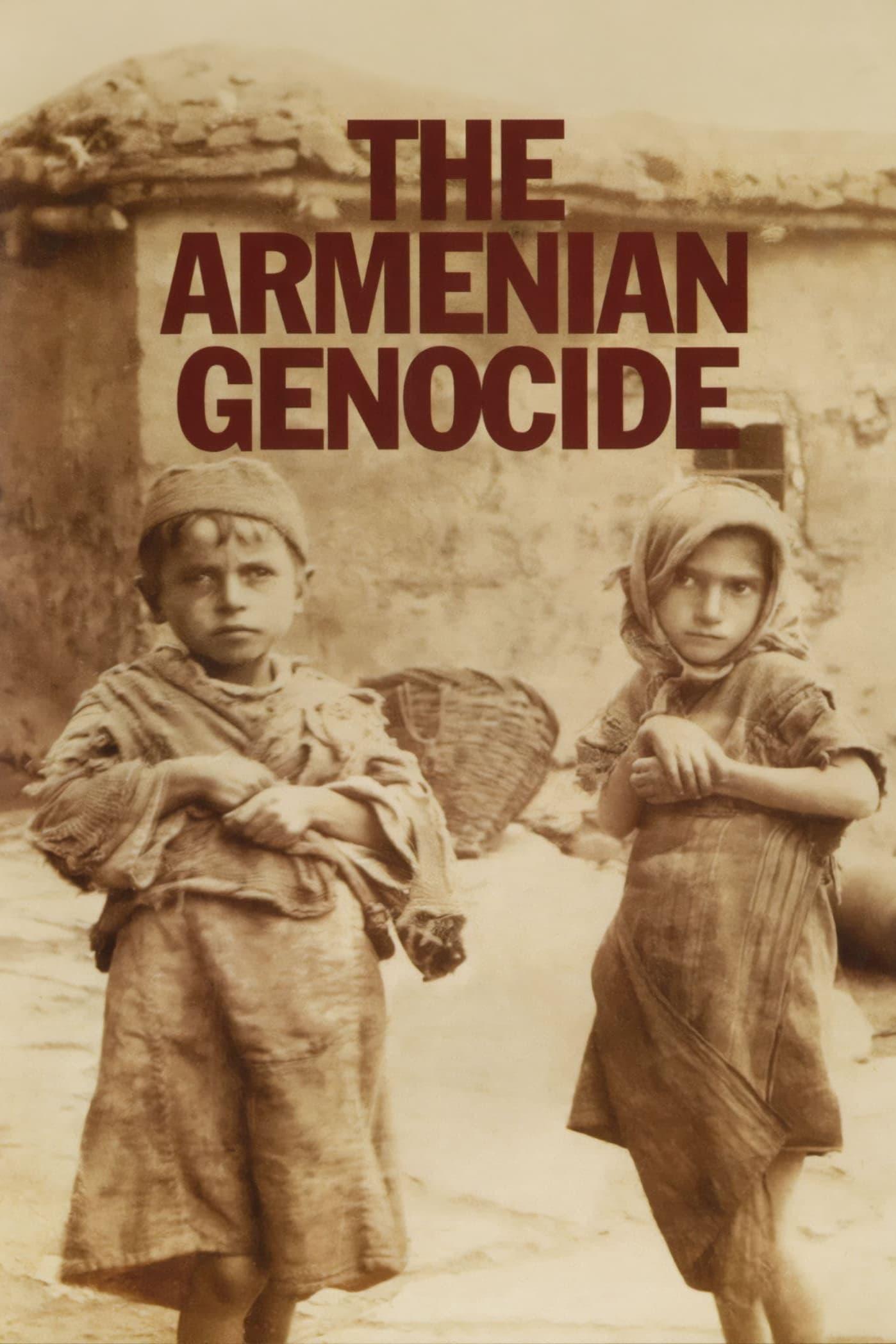 The Armenian Genocide poster