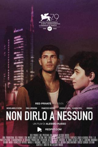 Non dirlo a nessuno poster