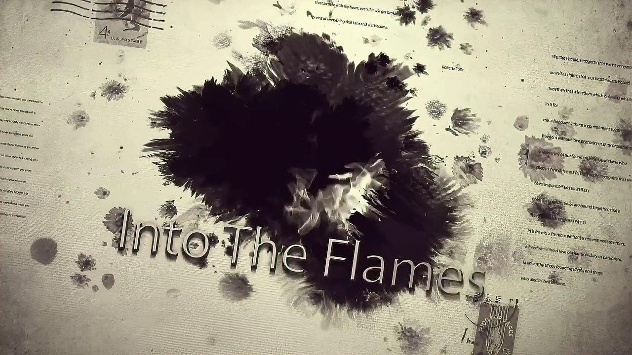 Into the Flames backdrop