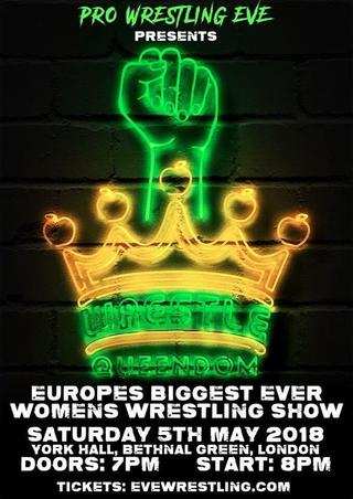 EVE Wrestle Queendom poster