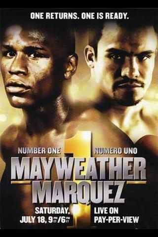 Mayweather vs. Marquez poster
