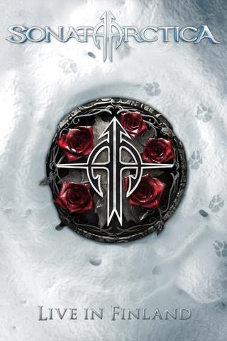 Sonata Arctica - Live in Finland poster