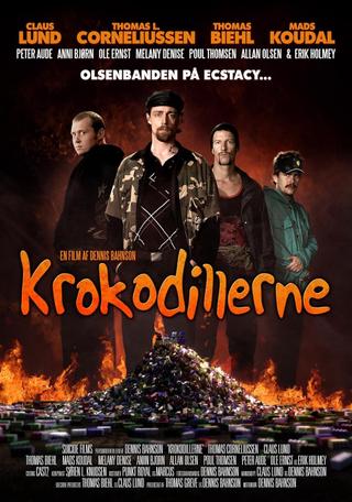 Krokodillerne poster