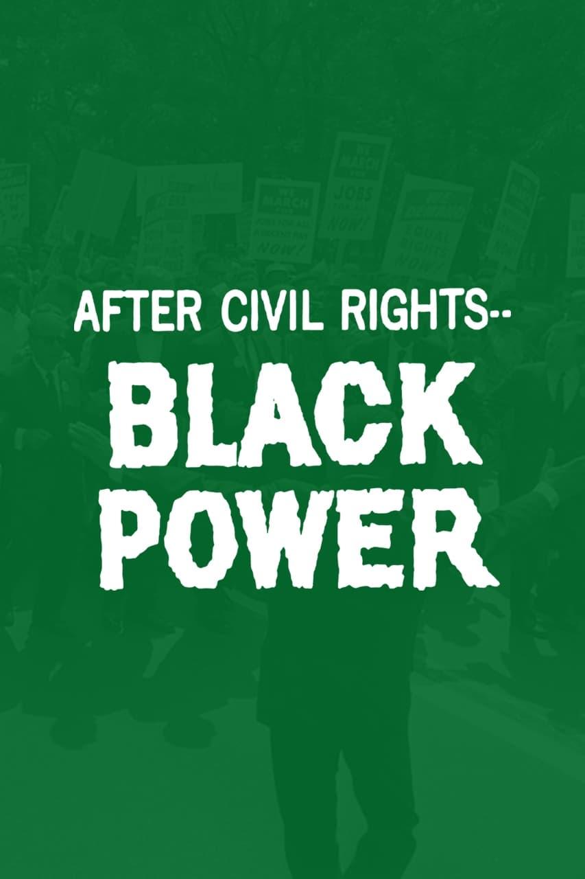 After Civil Rights... Black Power poster