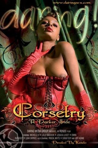 Corsetry - A Darker Side poster