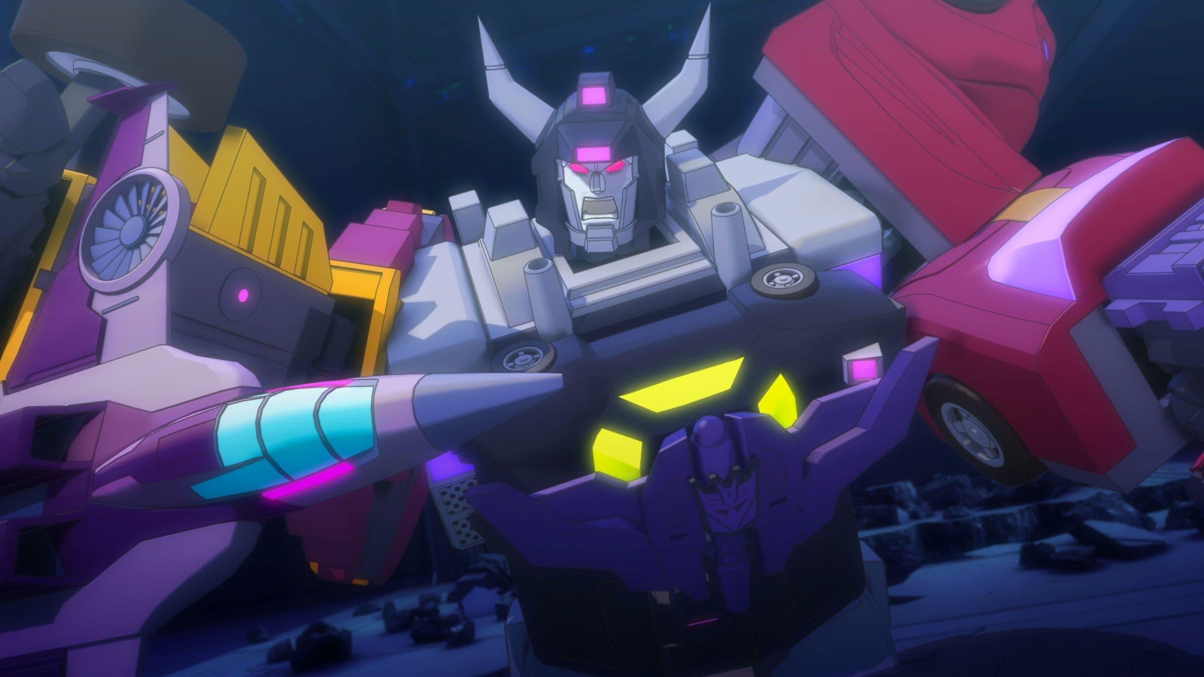 Transformers: Combiner Wars backdrop