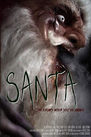 Santa poster