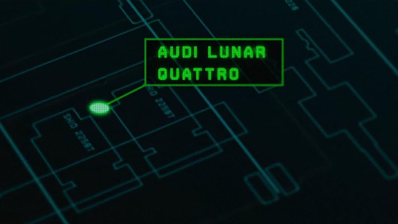 Alien: Covenant - Prologue: The Audi Lunar Quattro backdrop