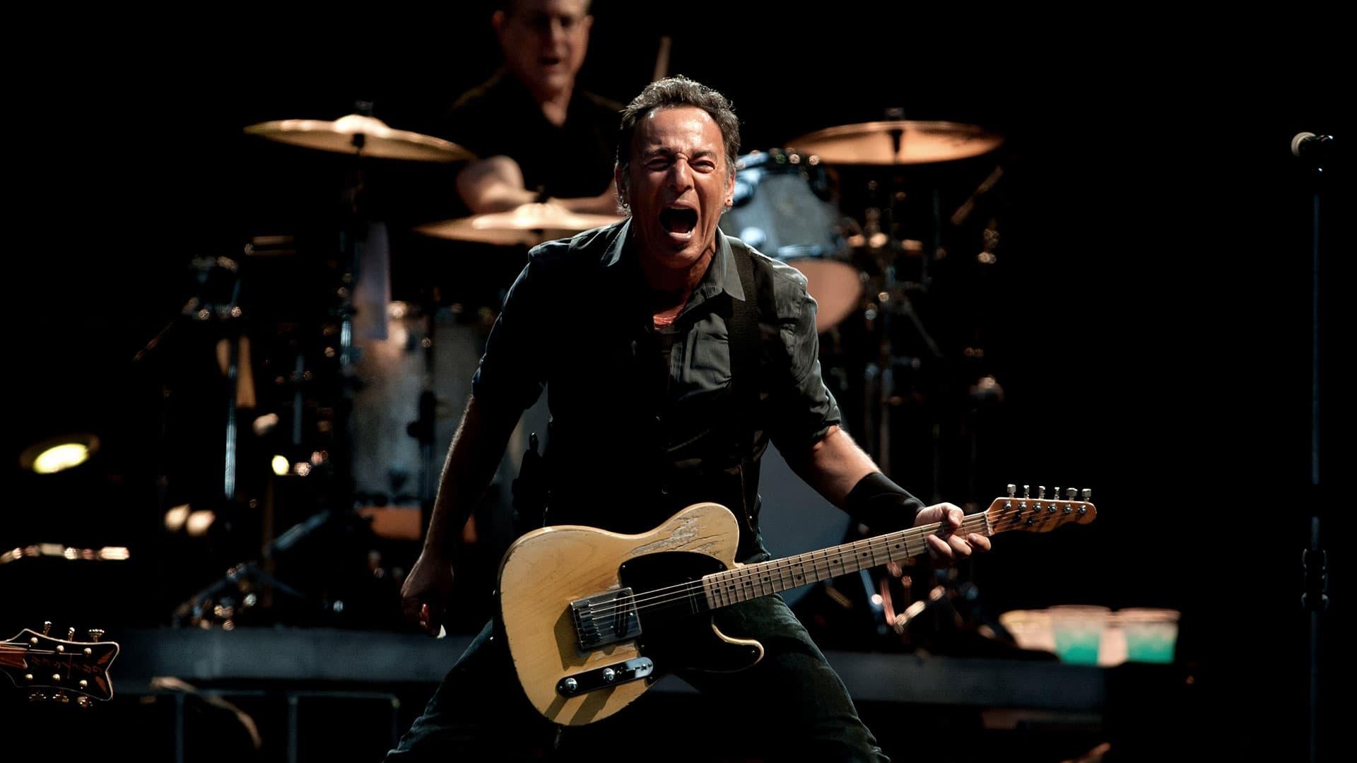 Bruce Springsteen & the E Street Band - Live in Barcelona backdrop