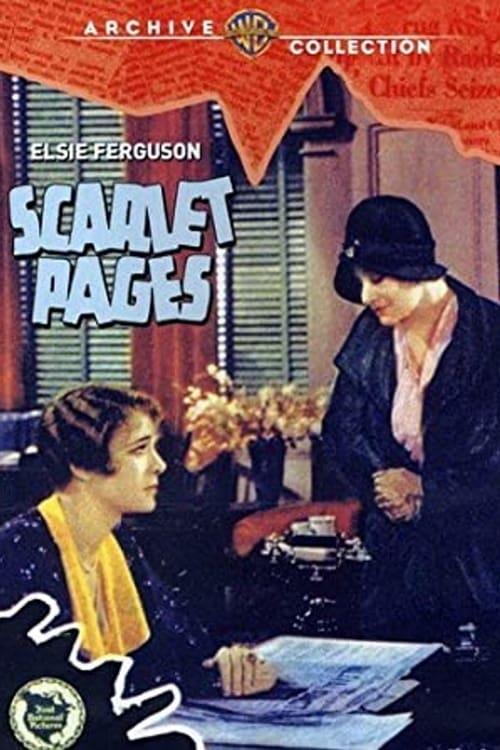 Scarlet Pages poster
